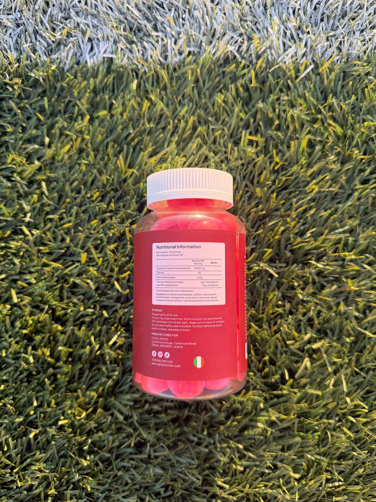 Creatine Gummies 5000mg