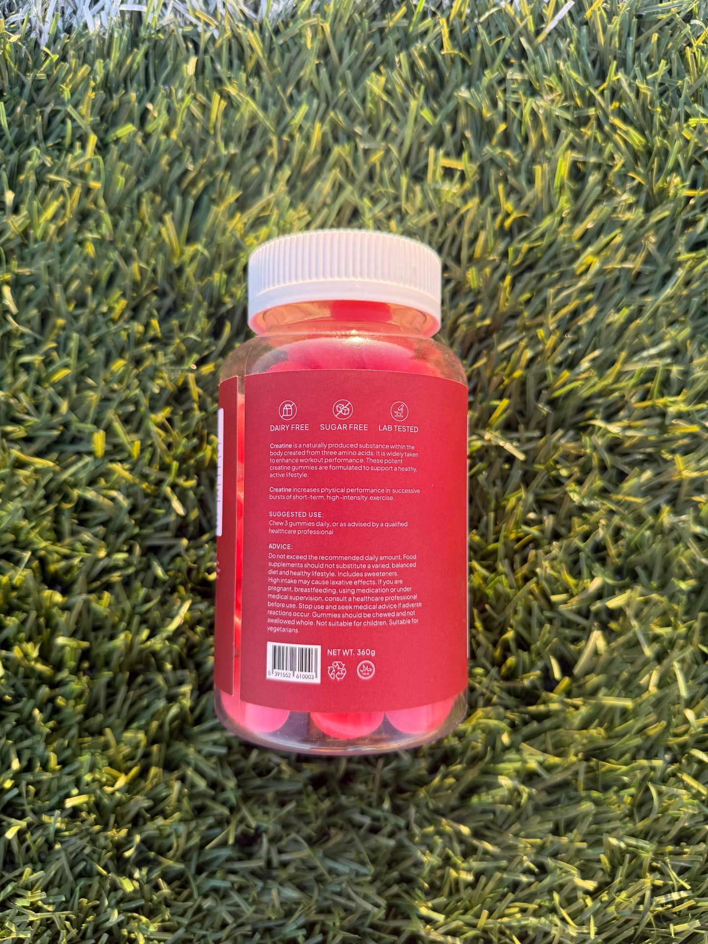Creatine Gummies 5000mg